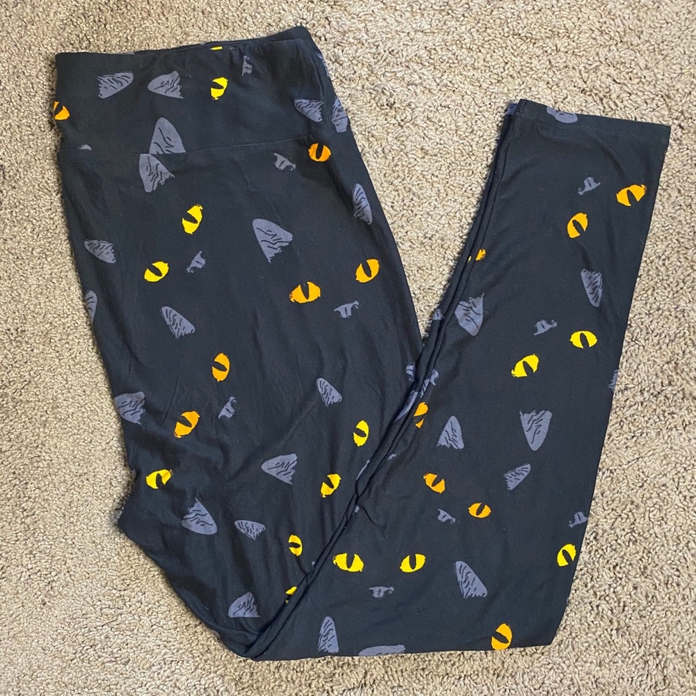 Lularoe TC2 Cat Eye Leggings BNWT